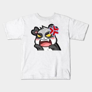 Angry Panda Kids T-Shirt